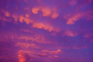 Photo Colorful cloud