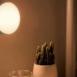 Upgrade Your Living Room with a Simple Modern Aisle Wall Lamp